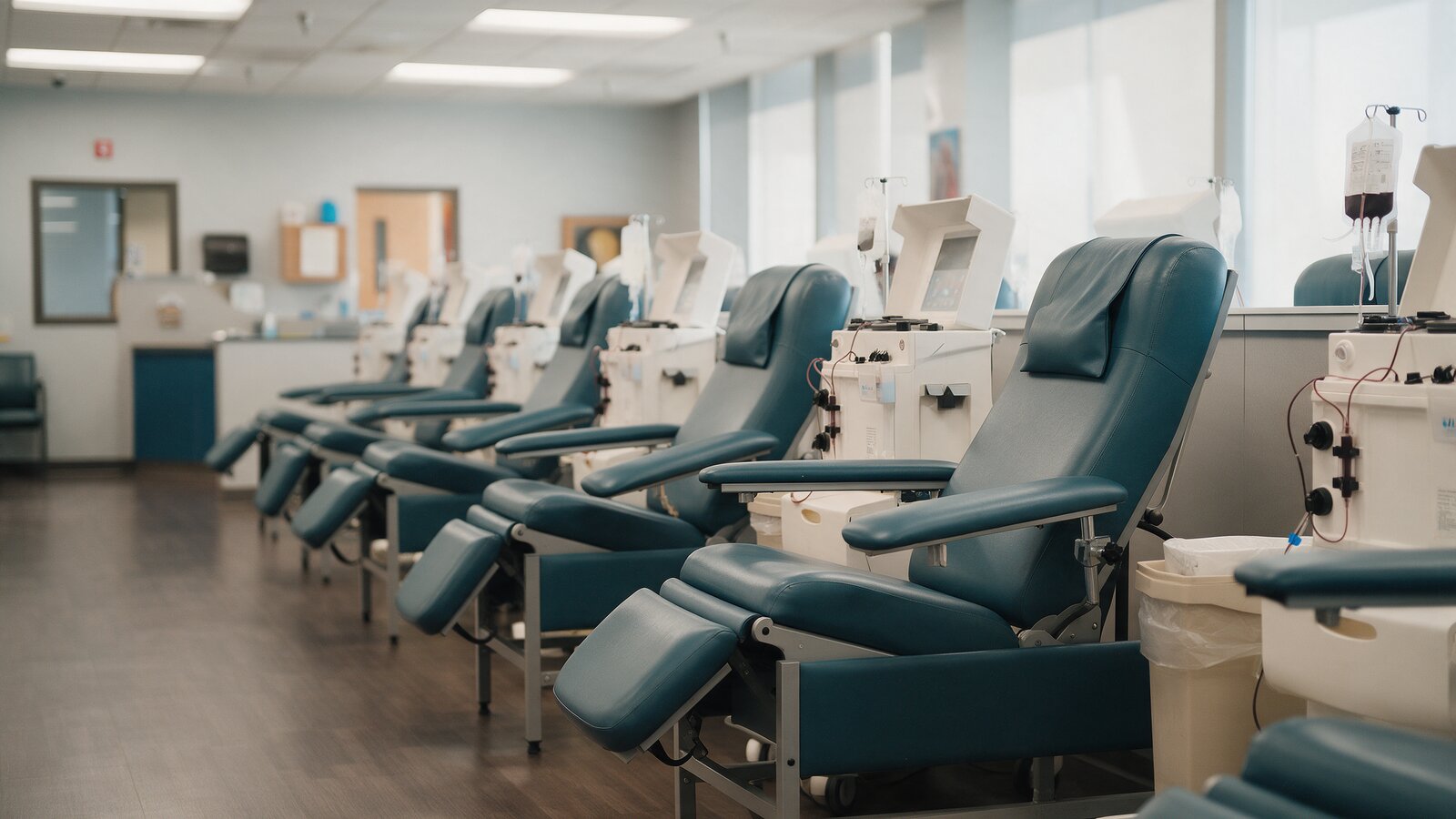 Haemonetics (HAE): Jumps as CSL plans NexSys devices in all US plasma centers